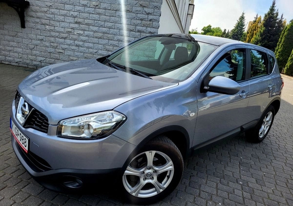 Nissan Qashqai cena 29900 przebieg: 172000, rok produkcji 2011 z Buk małe 596